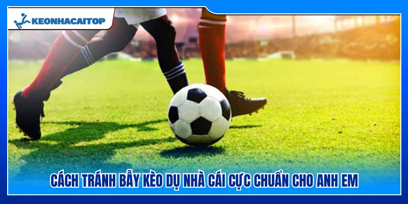 Bí quyết tránh bẫy kèo dụ là gì từ nhà cái một cách chính xác